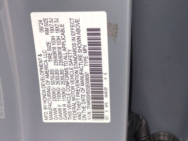 2025 Honda CR-V Hybrid Sport