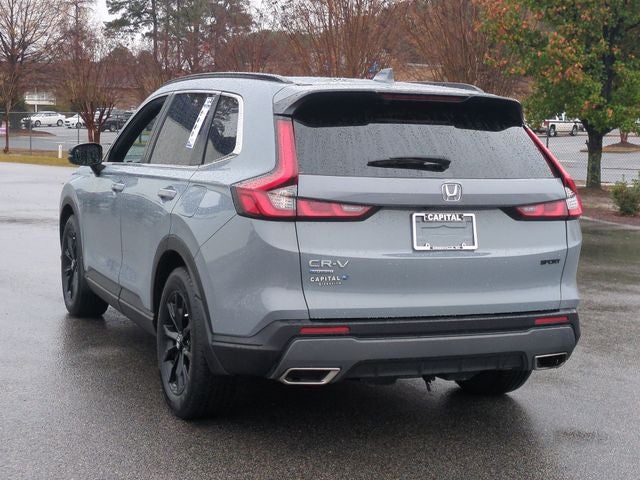 2025 Honda CR-V Hybrid Sport