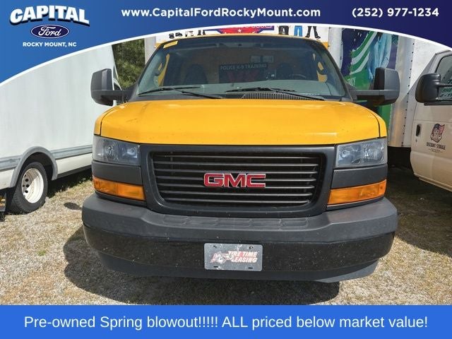 2018 GMC Savana 3500 Work Van High Cube Box Van