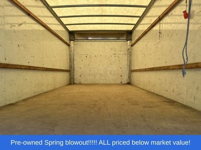 2018 GMC Savana 3500 Work Van High Cube Box Van