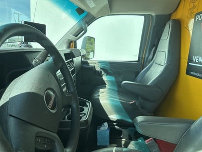 2018 GMC Savana 3500 Work Van High Cube Box Van