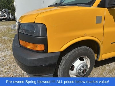 2018 GMC Savana 3500 Work Van High Cube Box Van