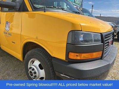2018 GMC Savana 3500 Work Van High Cube Box Van