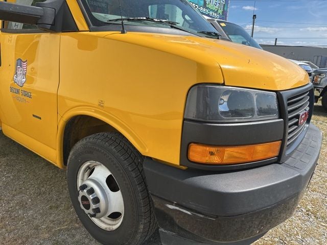 2018 GMC Savana 3500 Work Van High Cube Box Van