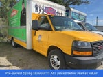 2018 GMC Savana 3500 Work Van High Cube Box Van