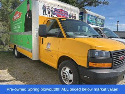 2018 GMC Savana 3500 Work Van High Cube Box Van