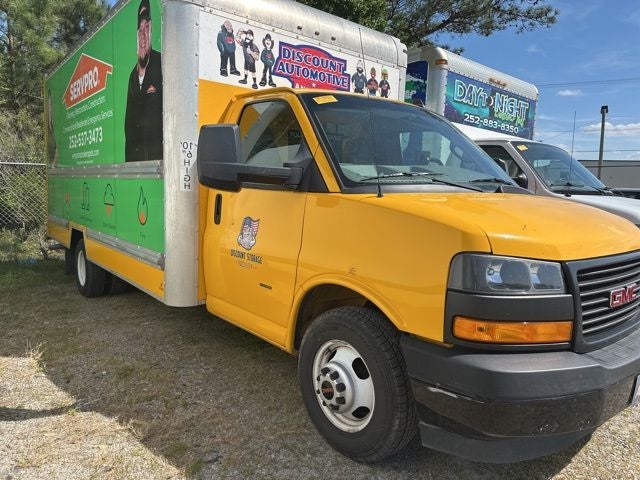 2018 GMC Savana 3500 Work Van High Cube Box Van