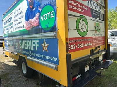 2018 GMC Savana 3500 Work Van High Cube Box Van