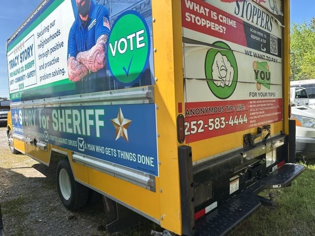 2018 GMC Savana 3500 Work Van High Cube Box Van