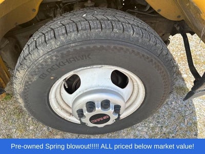 2018 GMC Savana 3500 Work Van High Cube Box Van