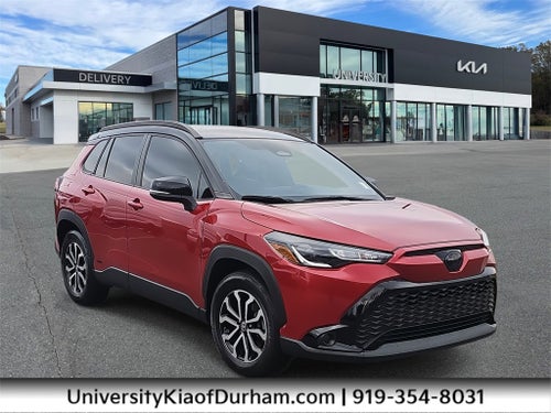 2023 Toyota Corolla Cross Hybrid SE