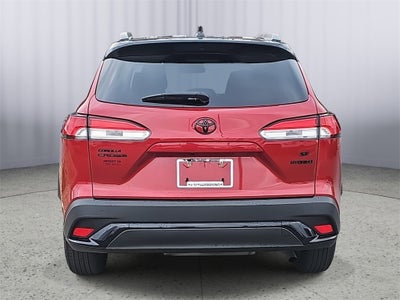 2023 Toyota Corolla Cross Hybrid SE