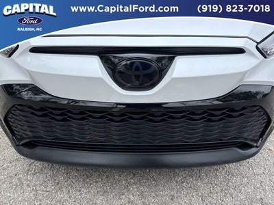 2025 Toyota Corolla Cross Base