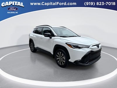 2025 Toyota Corolla Cross Base