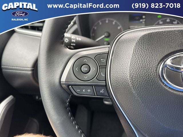 2025 Toyota Corolla Cross Base