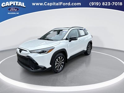 2025 Toyota Corolla Cross Base