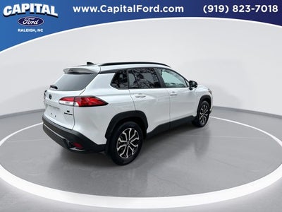 2025 Toyota Corolla Cross Base