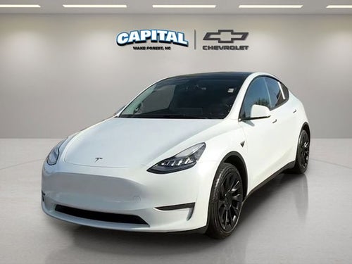 2023 Tesla Model Y Long Range