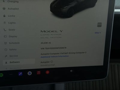 2022 Tesla Model Y Long Range