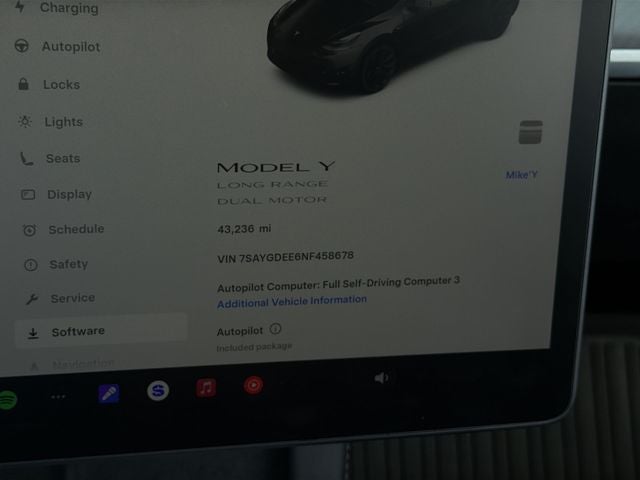 2022 Tesla Model Y Long Range