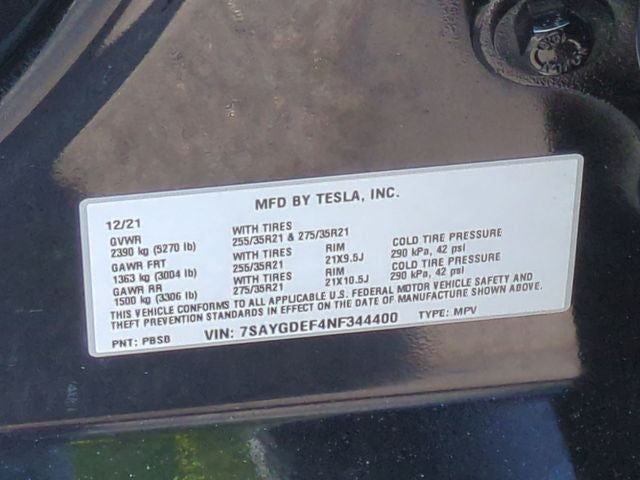 2022 Tesla Model Y Performance