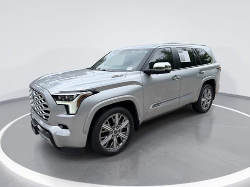 2024 Toyota Sequoia Capstone