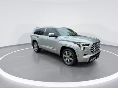 2024 Toyota Sequoia Capstone