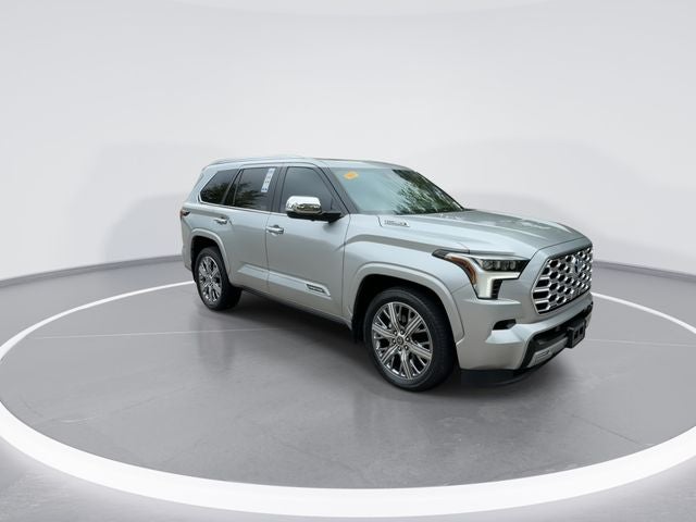 2024 Toyota Sequoia Capstone