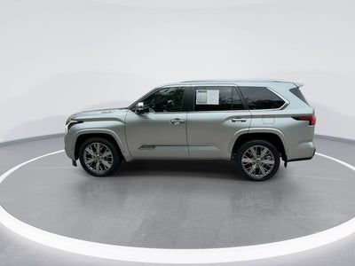 2024 Toyota Sequoia Capstone
