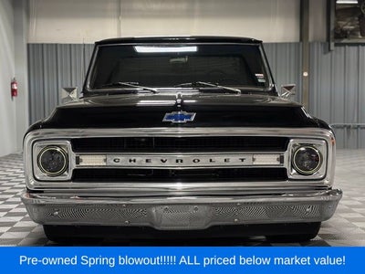 1970 Chevrolet C/K 10 Base