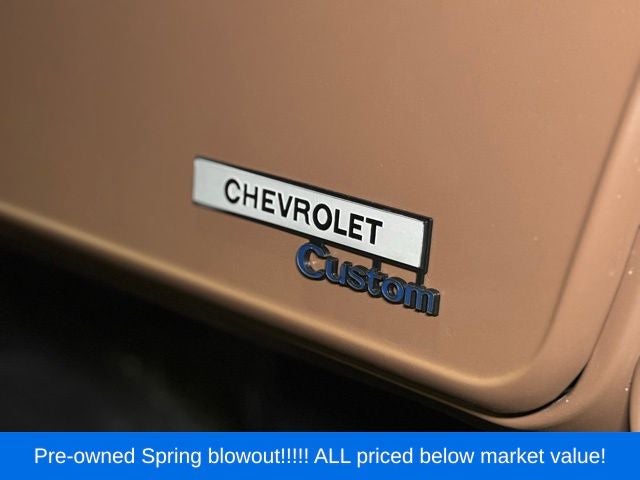 1970 Chevrolet C/K 10 Base