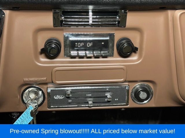 1970 Chevrolet C/K 10 Base