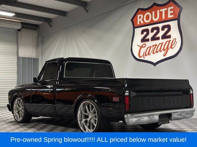 1970 Chevrolet C/K 10 Base