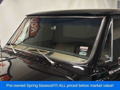 1970 Chevrolet C/K 10 Base