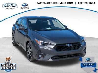 2025 Subaru Impreza Sport