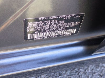 2025 Subaru Impreza Sport