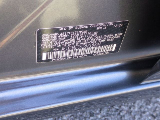 2025 Subaru Impreza Sport