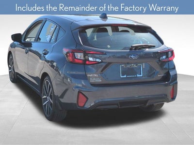 2025 Subaru Impreza Sport