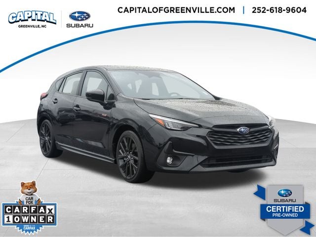 2025 Subaru Impreza 2.5RS