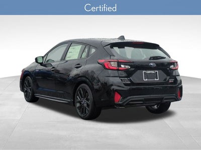 2025 Subaru Impreza 2.5RS