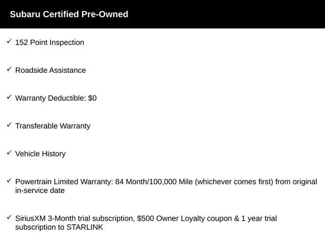 2025 Subaru Impreza 2.5RS