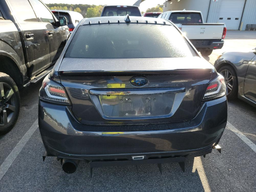 2019 Subaru WRX SPORT SEDAN