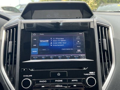 2020 Subaru Crosstrek Premium