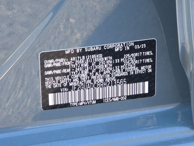 2024 Subaru Crosstrek Premium