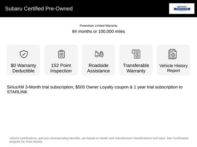 2025 Subaru Crosstrek Premium