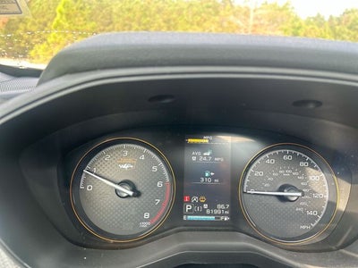 2022 Subaru Forester Wilderness