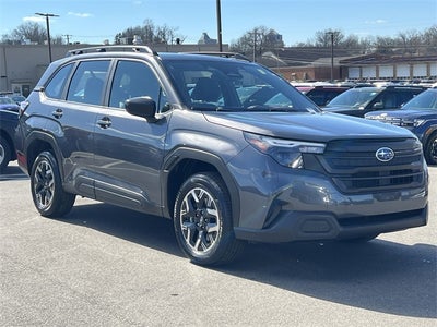 2025 Subaru Forester Base