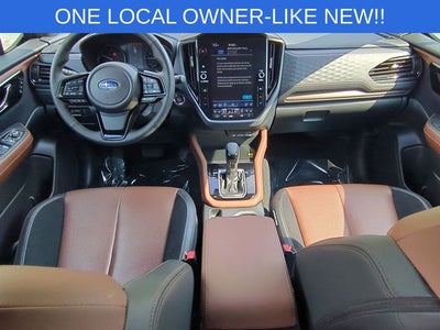 2025 Subaru Forester Touring