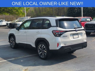 2025 Subaru Forester Touring