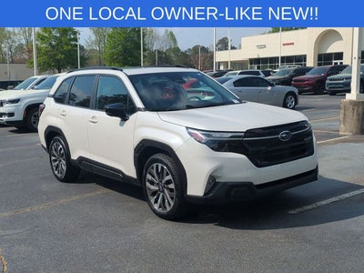 2025 Subaru Forester Touring